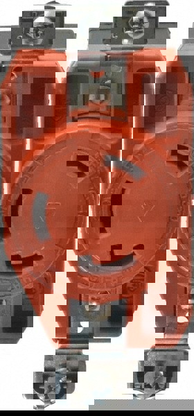 250 VAC, 30 Amp, L6-30R NEMA, Isolated Ground Receptacle